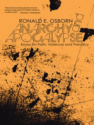 cover image of Anarchy and Apocalypse